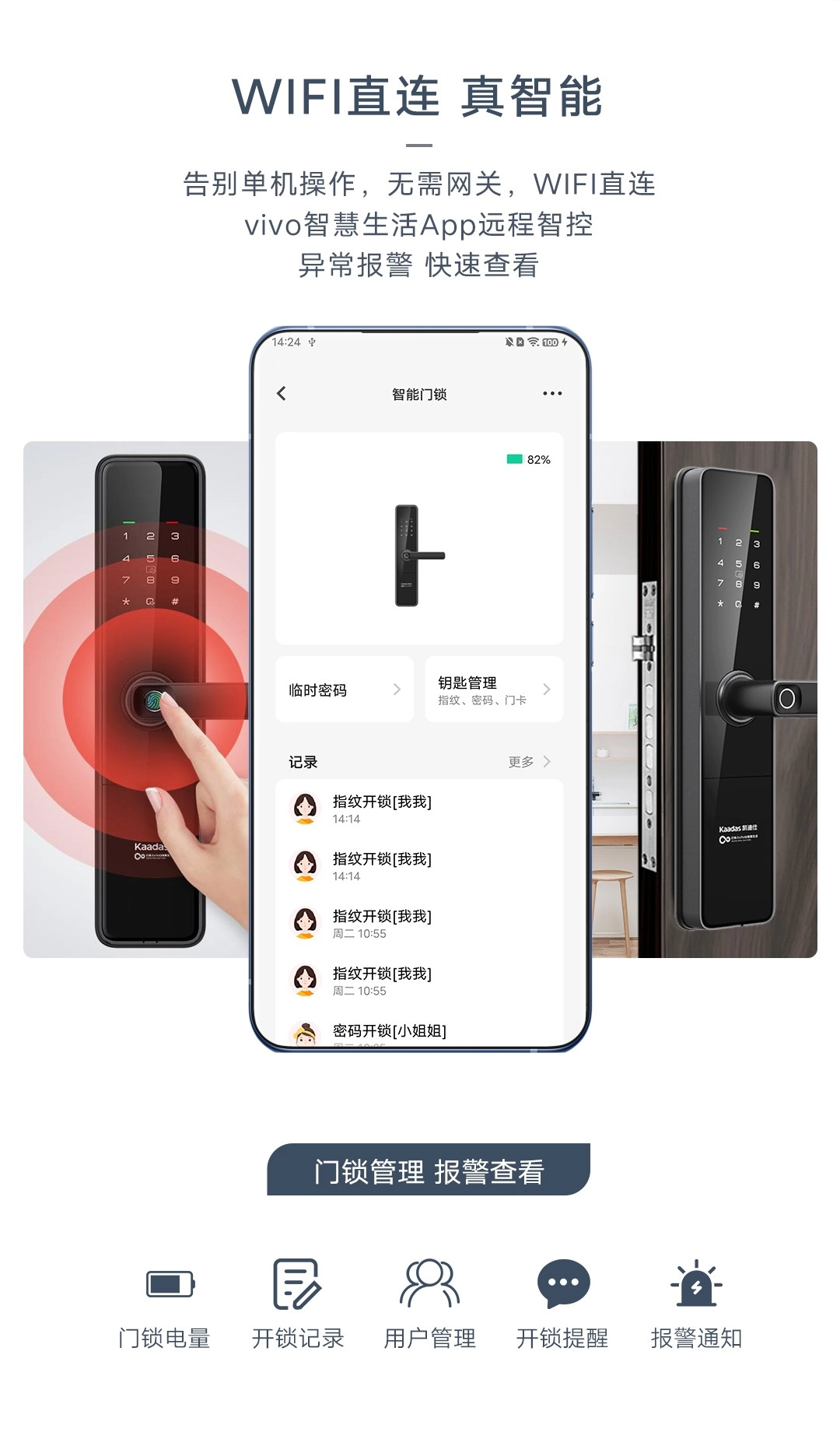 图片[4]-凯迪仕 WIFI智能门锁-西风网络安全