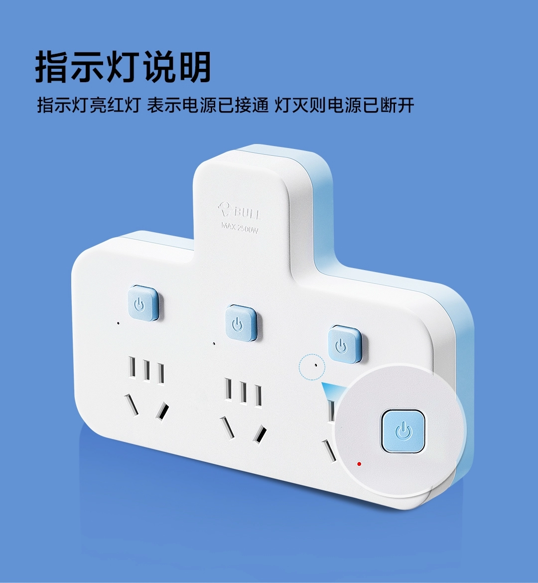 图片[3]-公牛 一转多转换器-西风网络安全
