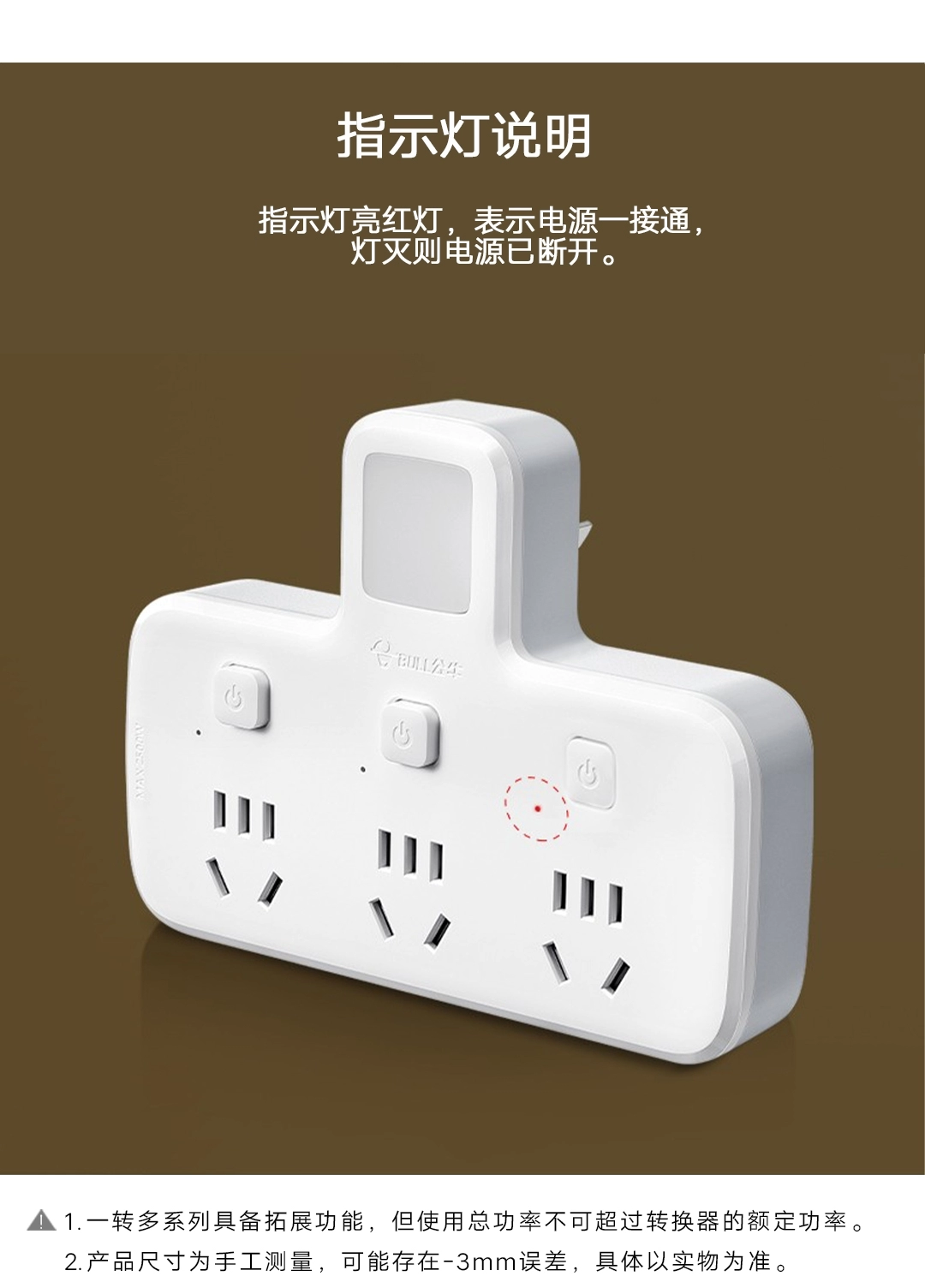 图片[9]-公牛 一转多转换器-西风网络安全