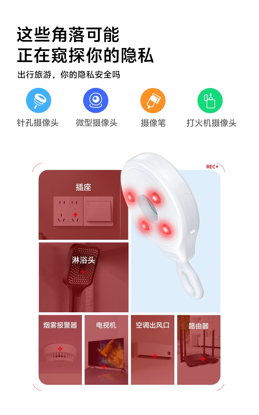 图片[2]-绿联 红外防窥探测器-西风网络安全