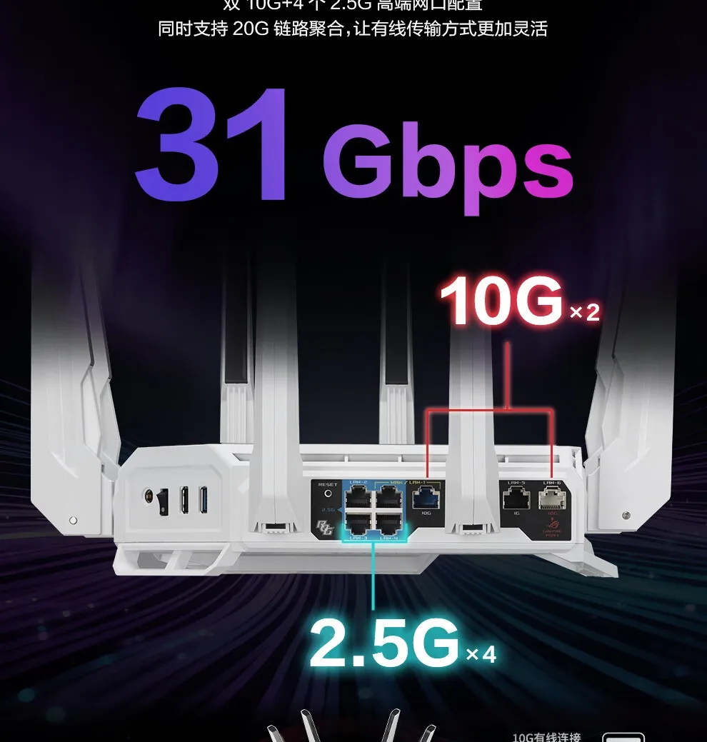 图片[9]-ROG八爪鱼7 电竞路由器-西风网络安全