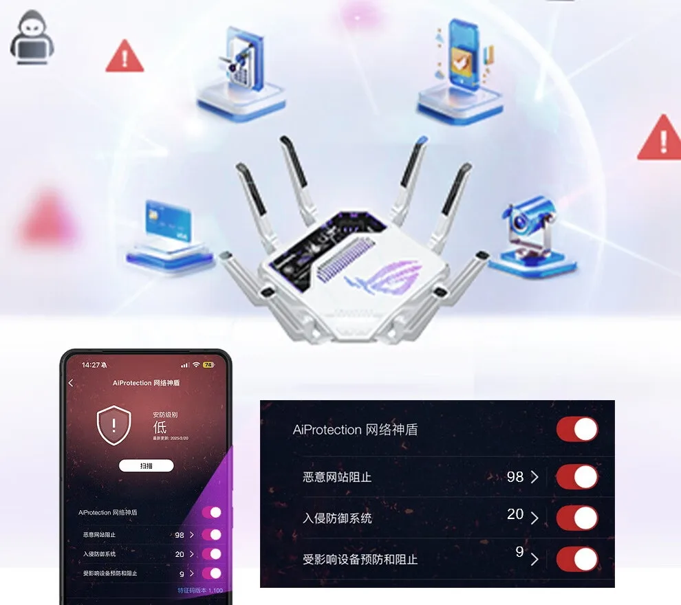 图片[19]-ROG八爪鱼7 电竞路由器-西风网络安全