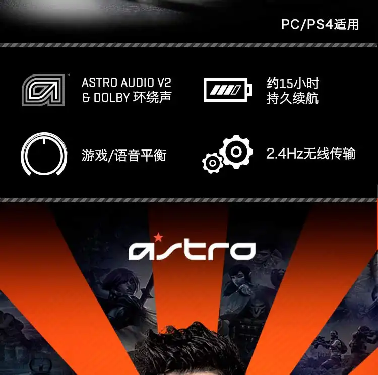 图片[2]-罗技 Astro A50 游戏耳机-西风网络安全