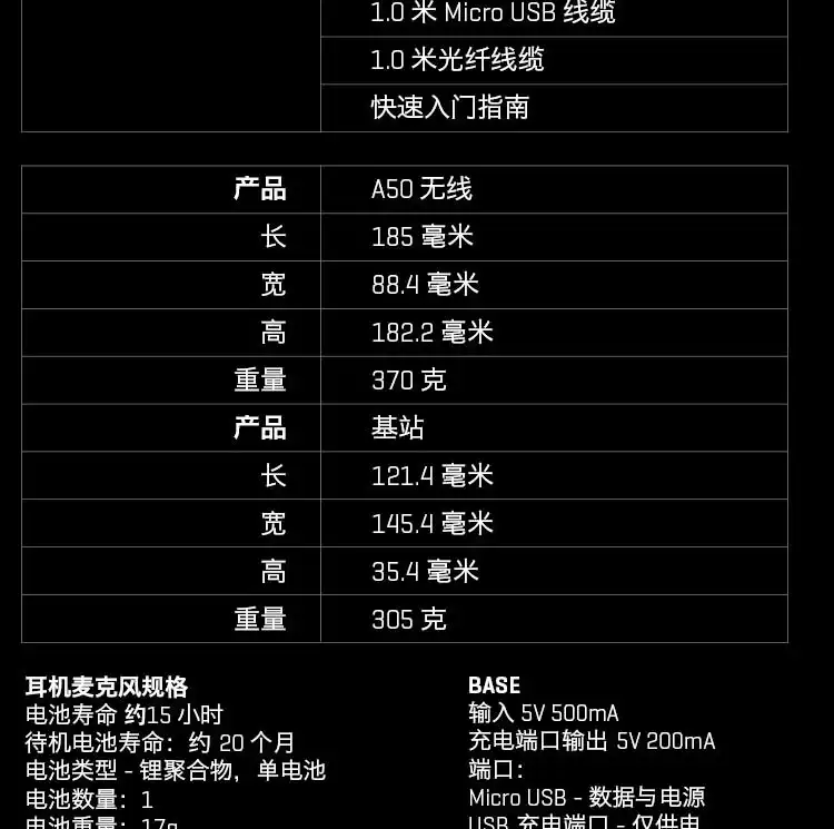 图片[19]-罗技 Astro A50 游戏耳机-西风网络安全