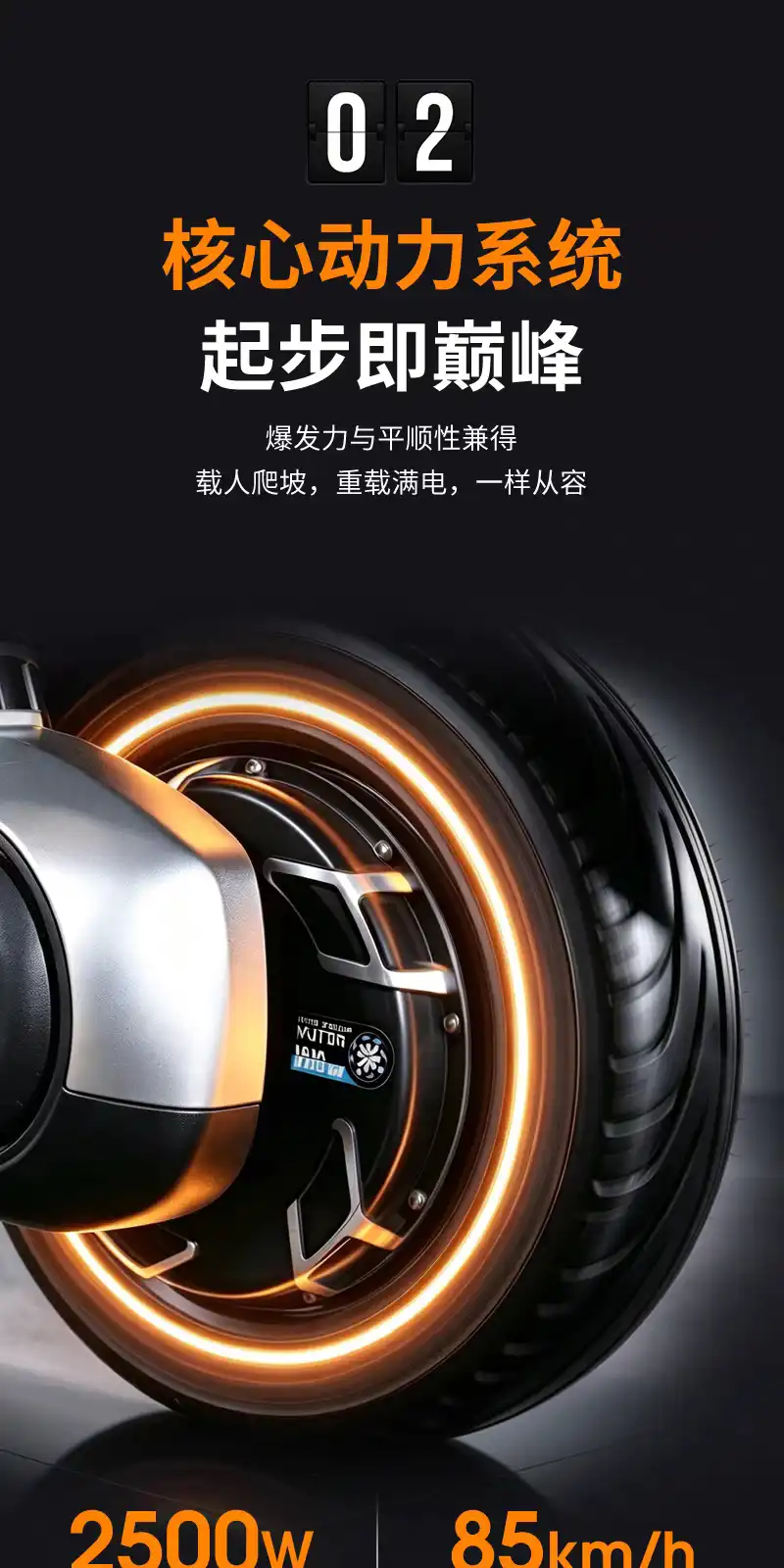 图片[4]-海戈 FX 电动摩托车-西风网络安全