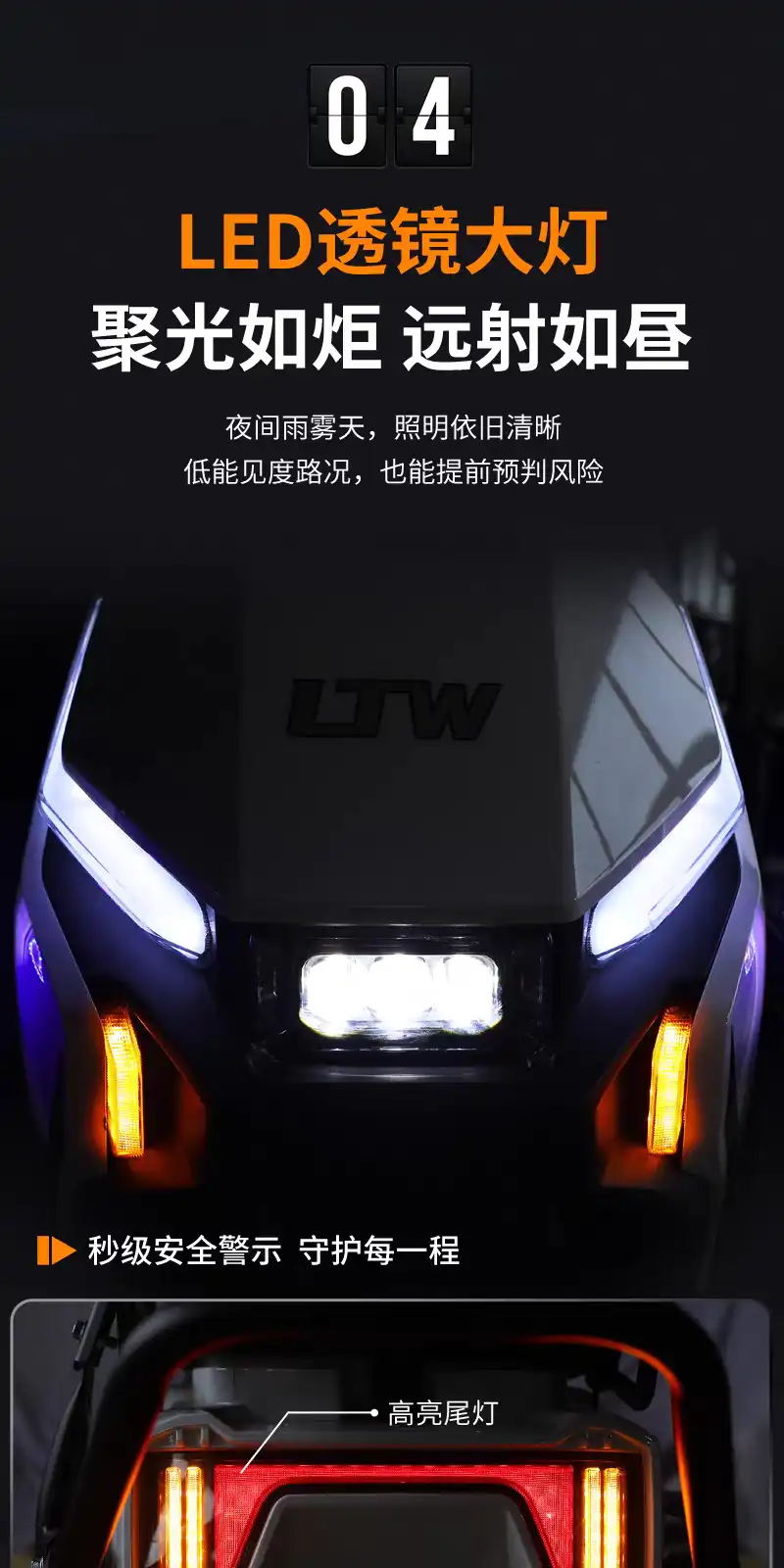 图片[6]-海戈 FX 电动摩托车-西风网络安全