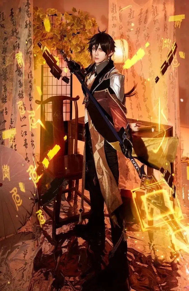 图片[4]-原神 钟离cos服-西风网络安全