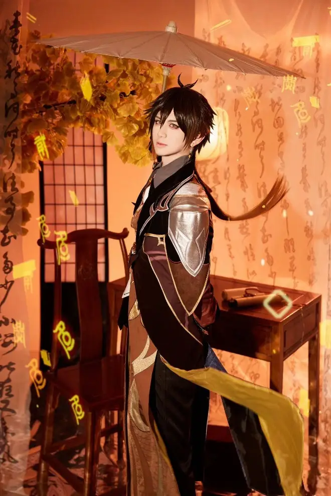 图片[5]-原神 钟离cos服-西风网络安全