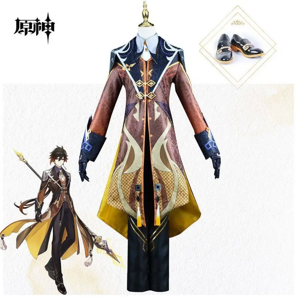 图片[12]-原神 钟离cos服-西风网络安全