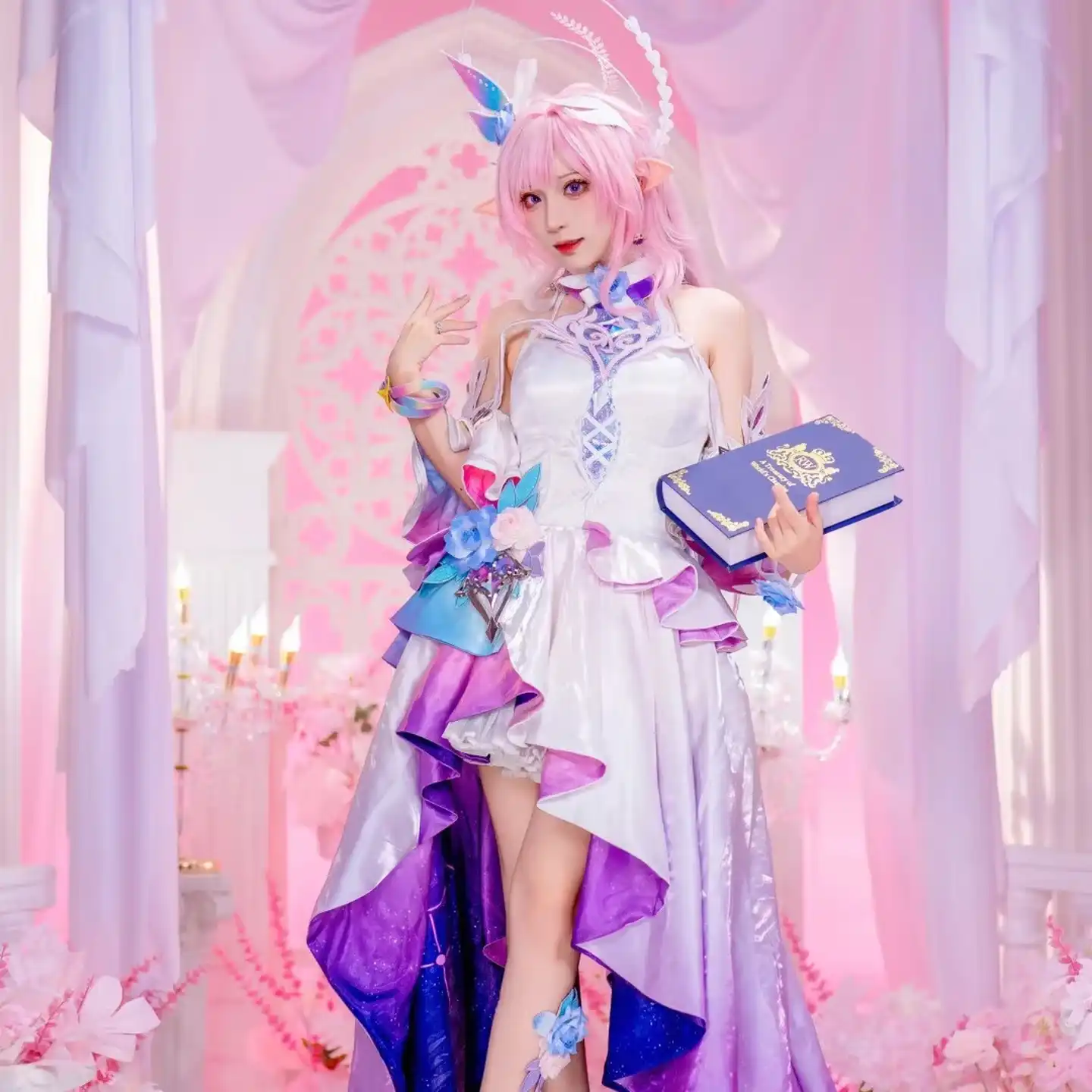 崩坏星穹铁道 昔涟cos服-西风网络安全