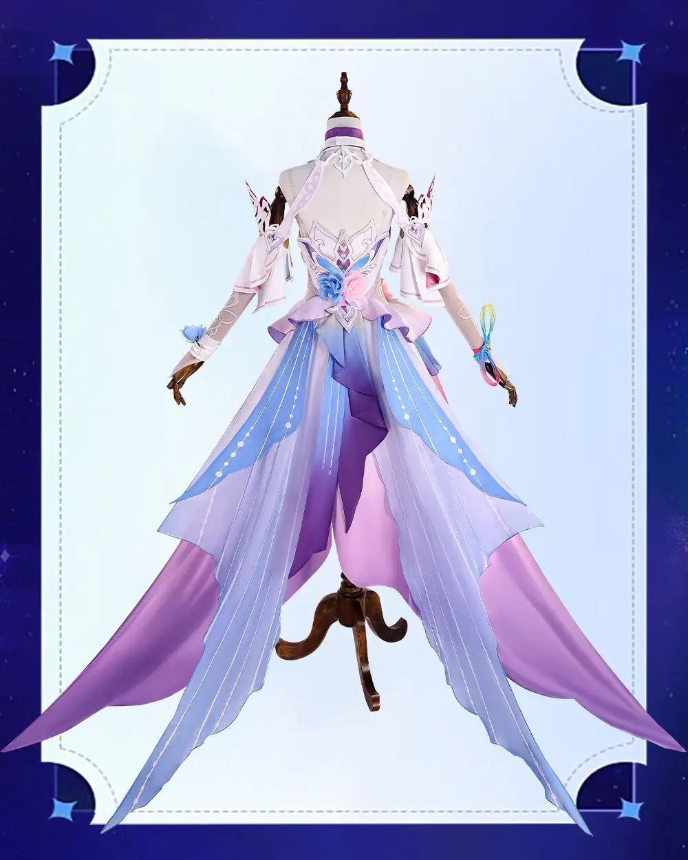 图片[4]-崩坏星穹铁道 昔涟cos服-西风网络安全
