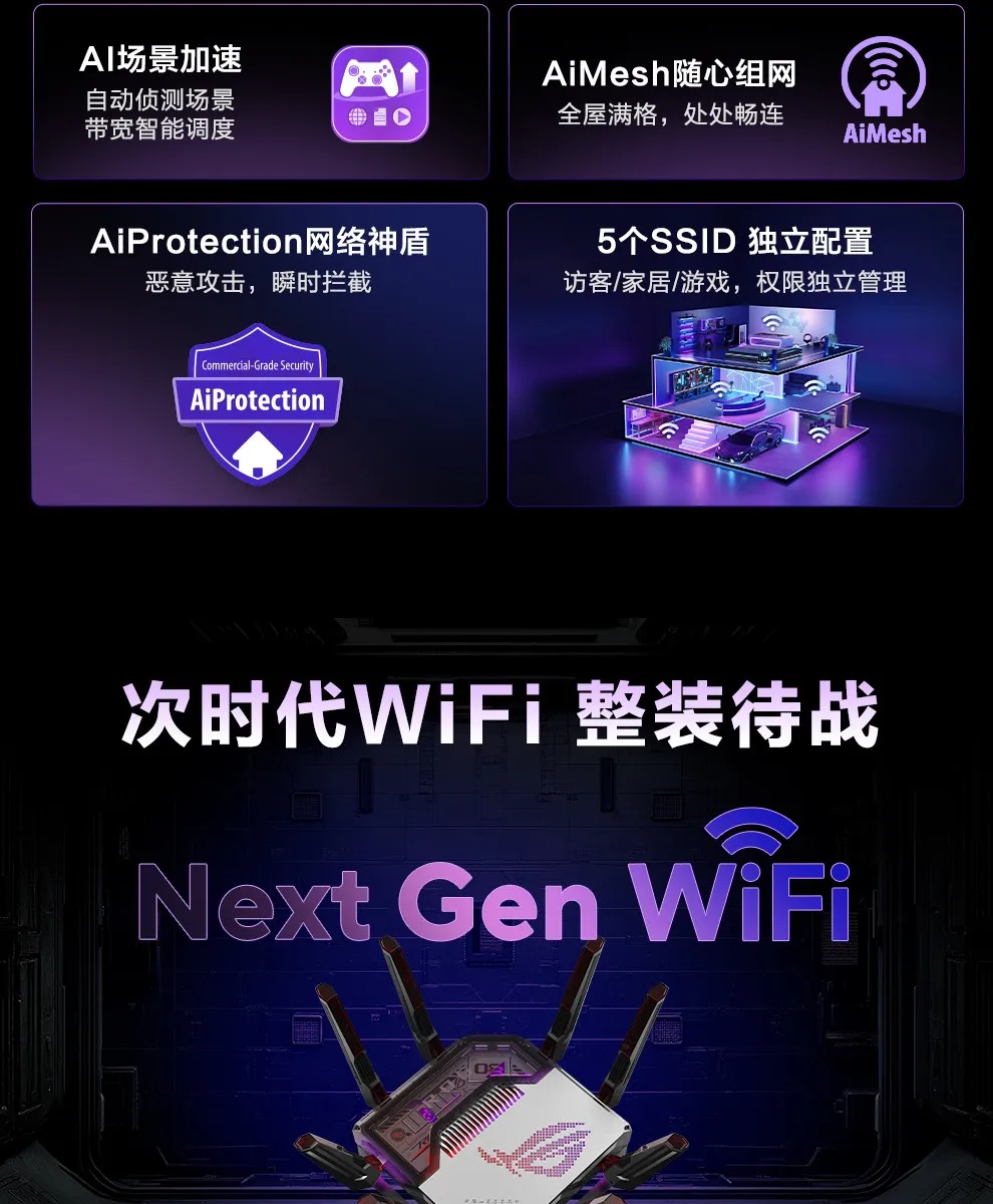 图片[3]-ROG八爪鱼8 Ai路由器-西风网络安全