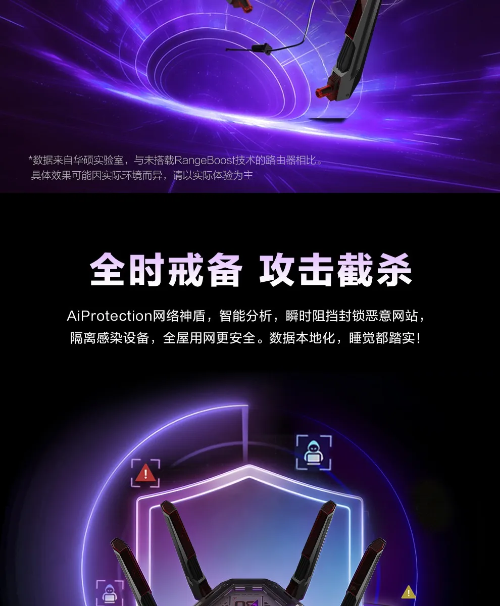 图片[19]-ROG八爪鱼8 Ai路由器-西风网络安全